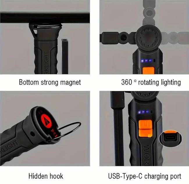 Garage or Home Rechargeable Worklight