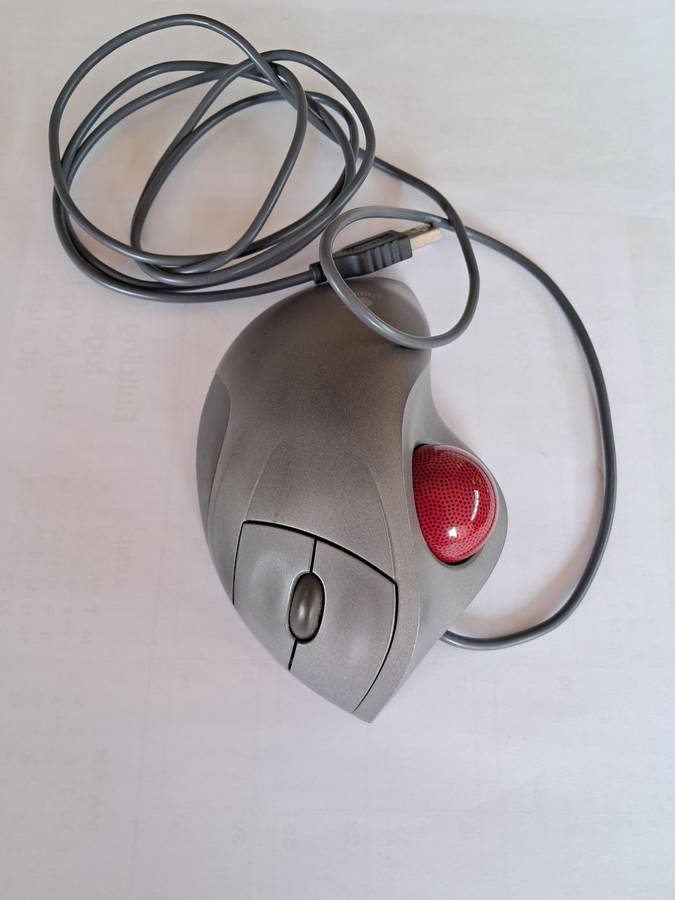 Logitech ergonomic mouse