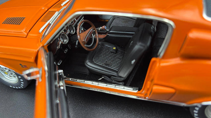1968 Shelby GT500 KR