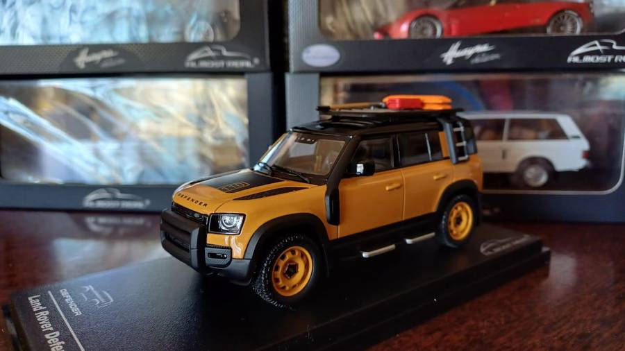Land Rover Defender 110 2020 Camel Trophy