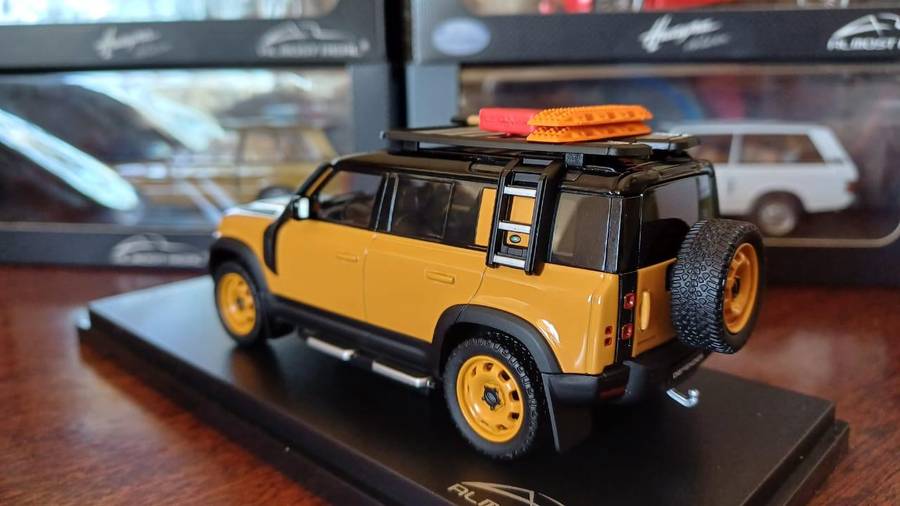 Land Rover Defender 110 2020 Camel Trophy