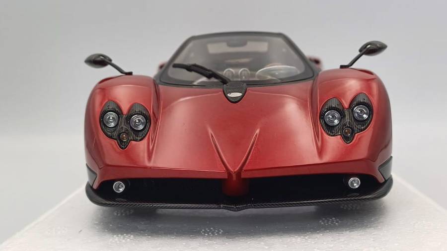 Pagani Zonda F - 2005 - Rosso Monza