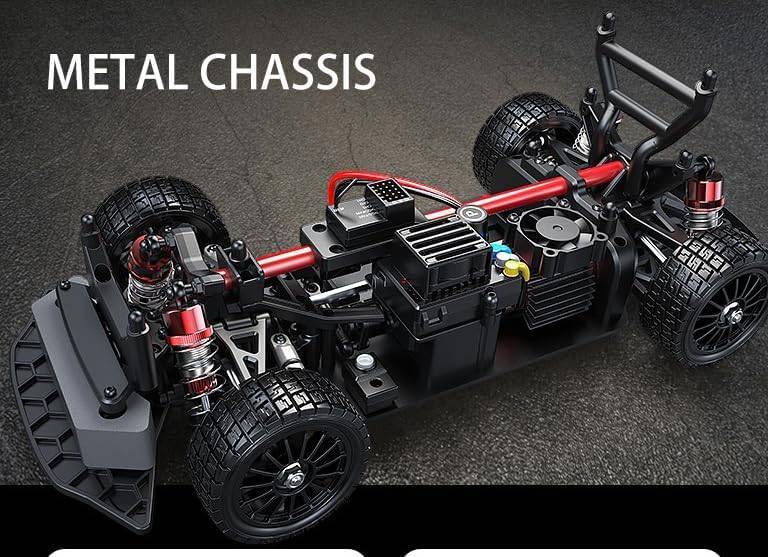 Hyper Go MJX 14304 , Licenced VW Polo R , Brushless Drift/Rally car 3 sets of wheels