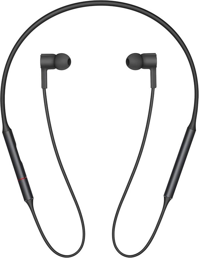 HUAWEI 55030949 Freelace CM70 Earphones, Bluetooth Connection, Wireless, Black