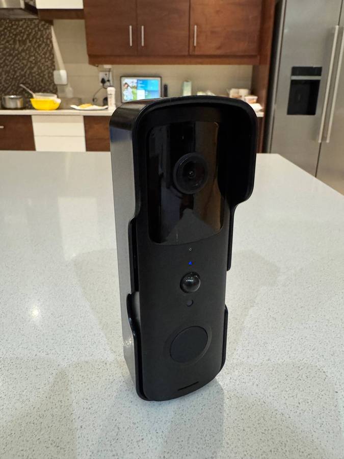 Tuya / Smart Life Smart WiFi Doorbell  Rechargeable | 2-Way Audio | PIR Motion Detection