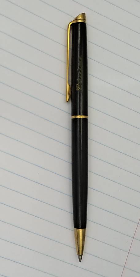 Waterman Ball Point Pen - name engraved