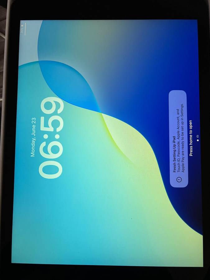 iPad 9th Generation Wifi Only