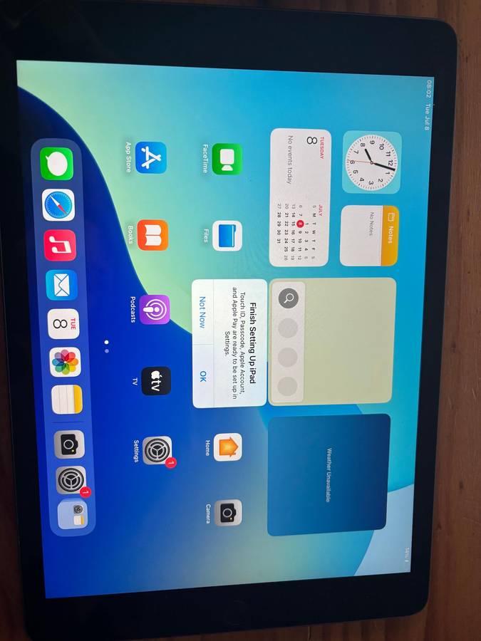 iPad 9th Generation Wifi Only