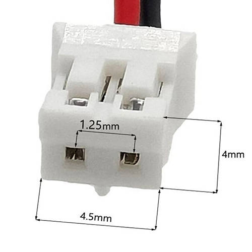 Connector JST PH Micro 1.25mm 2Pin Female **LOCAL STOCK**