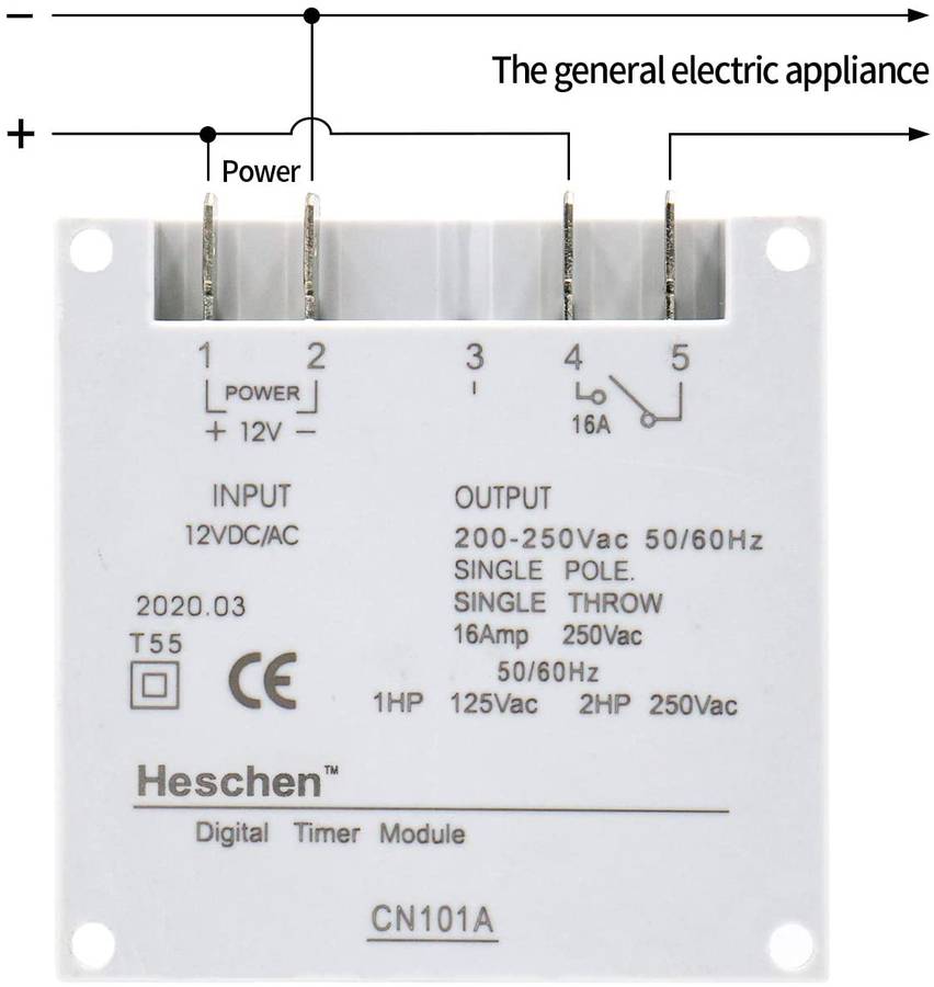 Controller Timer Switch Digital Programmable 12V DC **LOCAL STOCK**