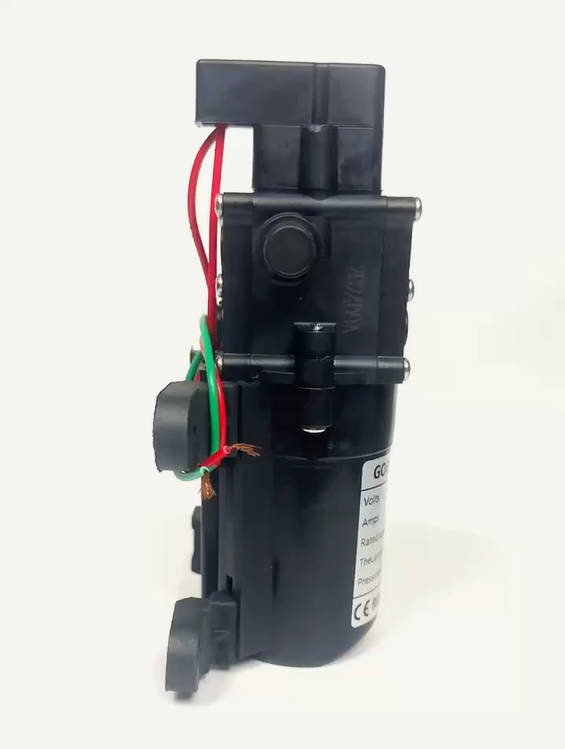 12V Pump High Pressure Diaphragm 6L/min 70W Auto on off with Hosetail **LOCAL STOCK**