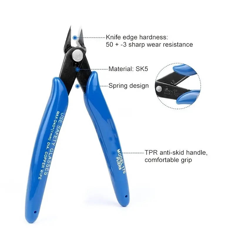 Wire Side Cutter Pliers Snippers Tool **LOCAL STOCK**