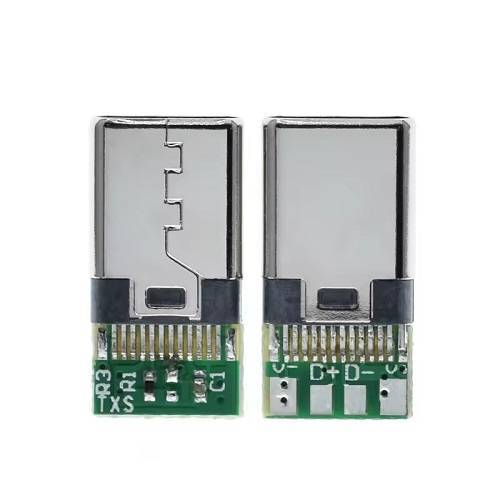 Connector Type C USB 3.1 Male 4Pin PCB **LOCAL STOCK**