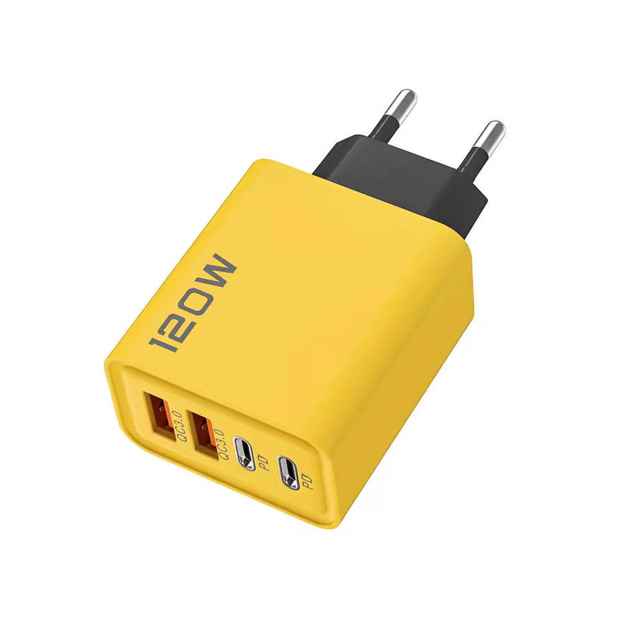 Phone Charger 4-Port USB-C PD + USB 3.0 220V AC **LOCAL STOCK**