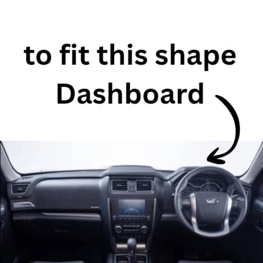 Mahindra Dashboard Cover