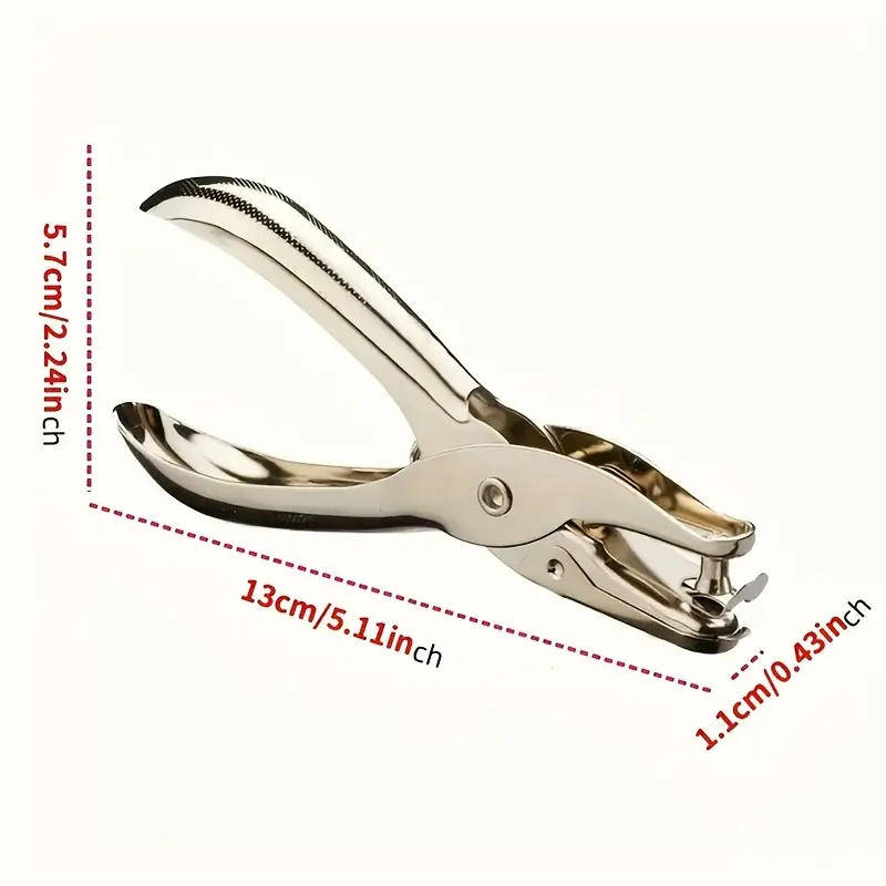 Single Hole Punch Pliers