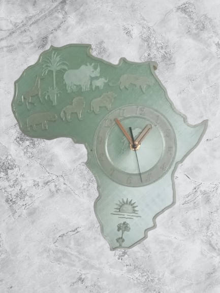 Wild African Timepiece