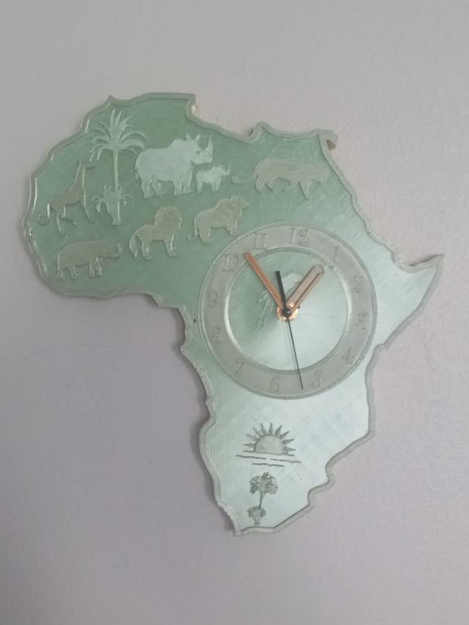 Wild African Timepiece
