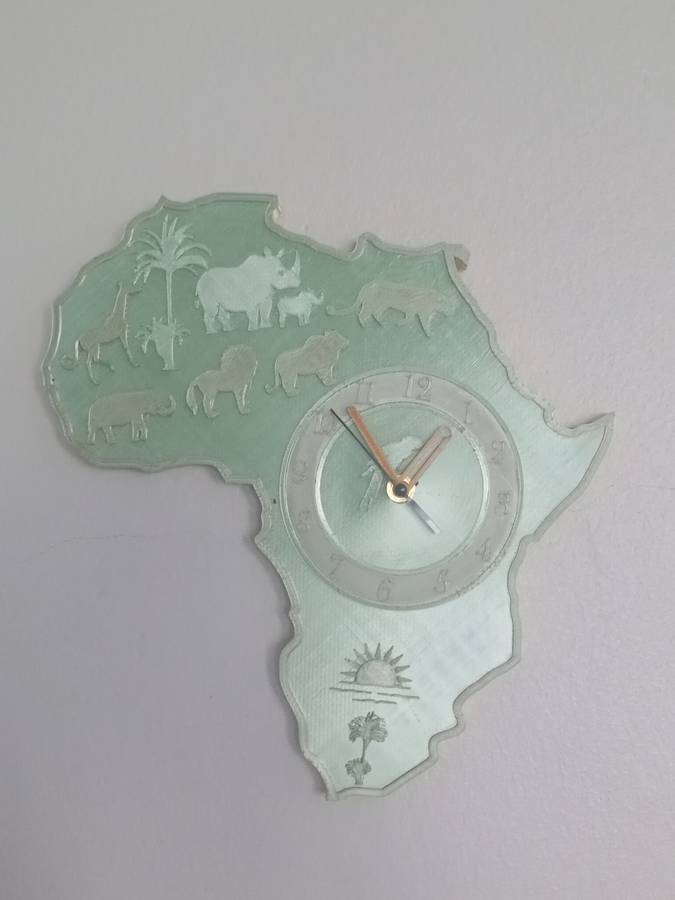 Wild African Timepiece