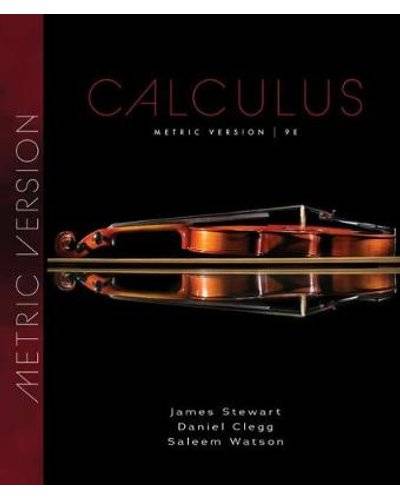 Calculus Metric Version 9th Edition, Hardcover