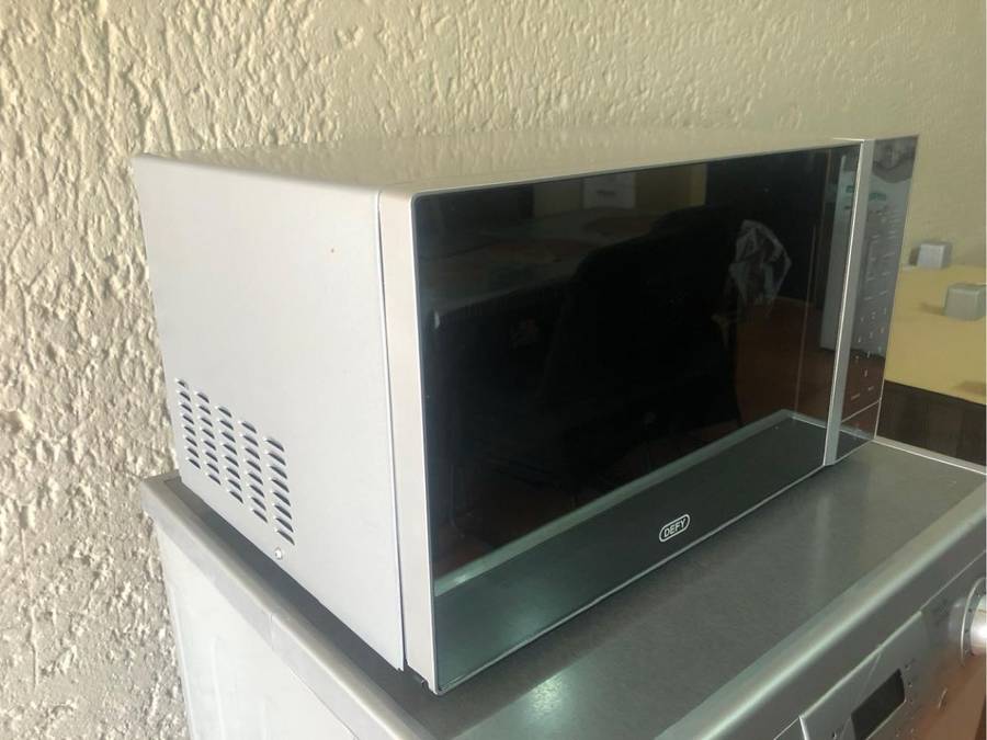 30lt Defy Mirror Glass Microwave