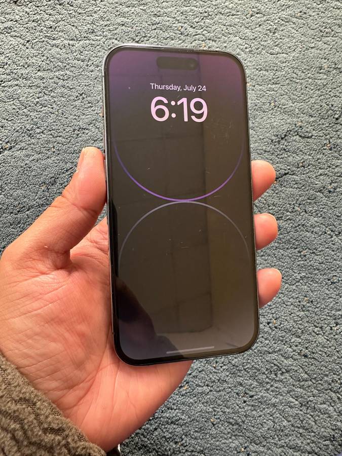 iPhone 14 Pro 256GB eSIM Only