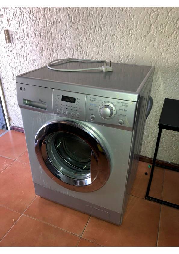 LG WD-10655TP Front Loader Washing Machine 8kg