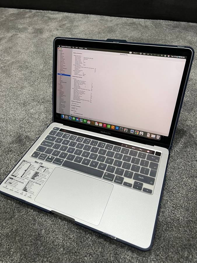 MacBook Pro 13-inch 256gb M2