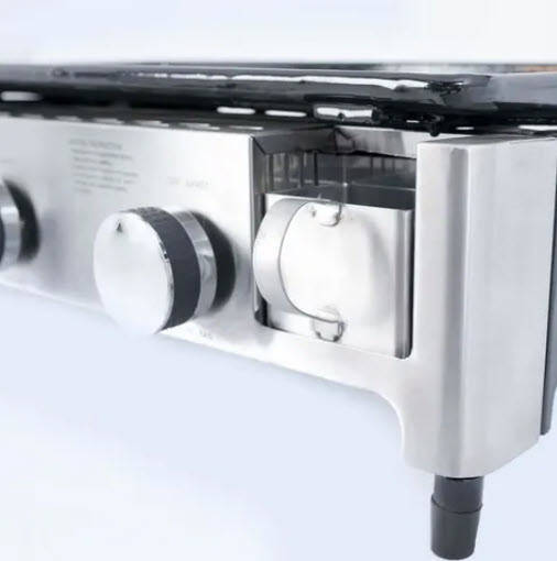 Megamaster 3 Burner Ceremic Flat Top Grill