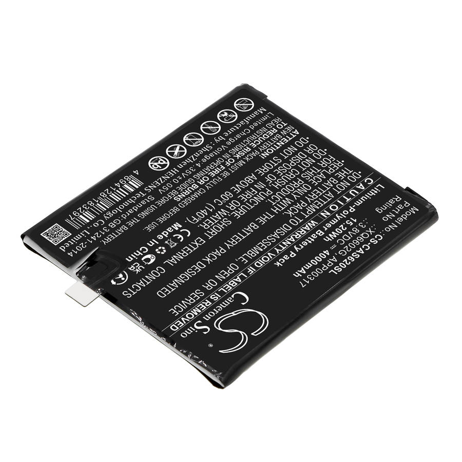 Mobile, SmartPhone Battery  CS-CAS620SL  for  Cat S62  XQ6602G  etc