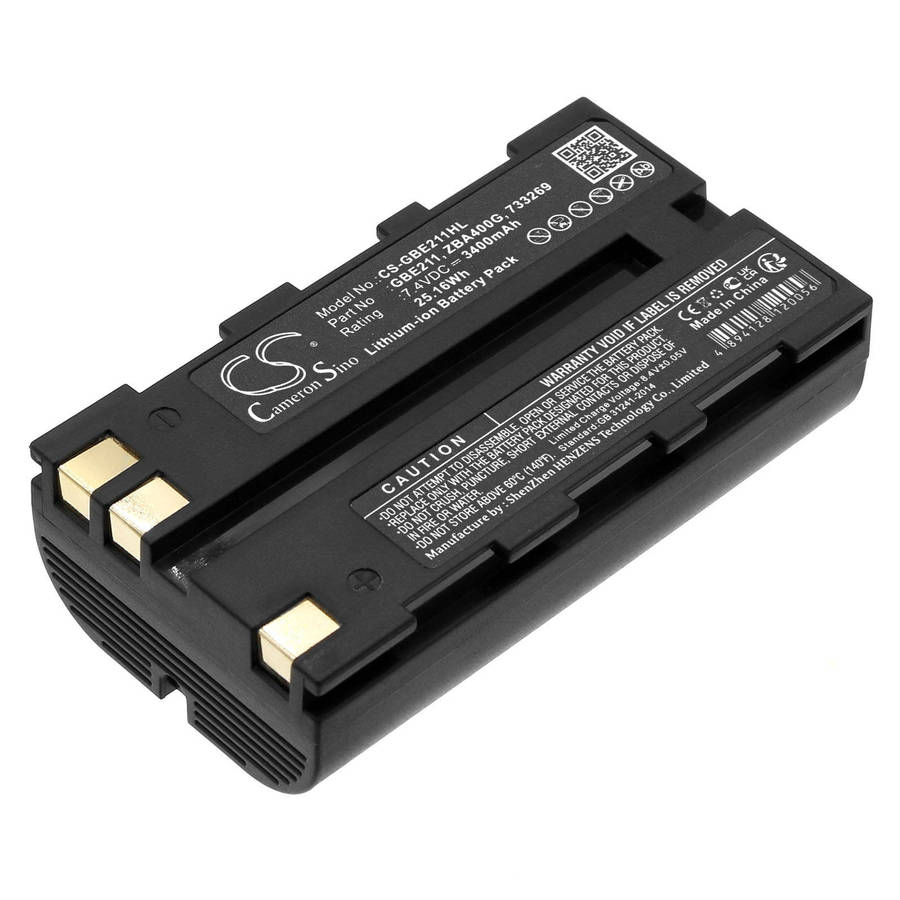 Survey Battery  CS-GBE211HL  for  GEOMAXStonex R6   ZBA200   etc.