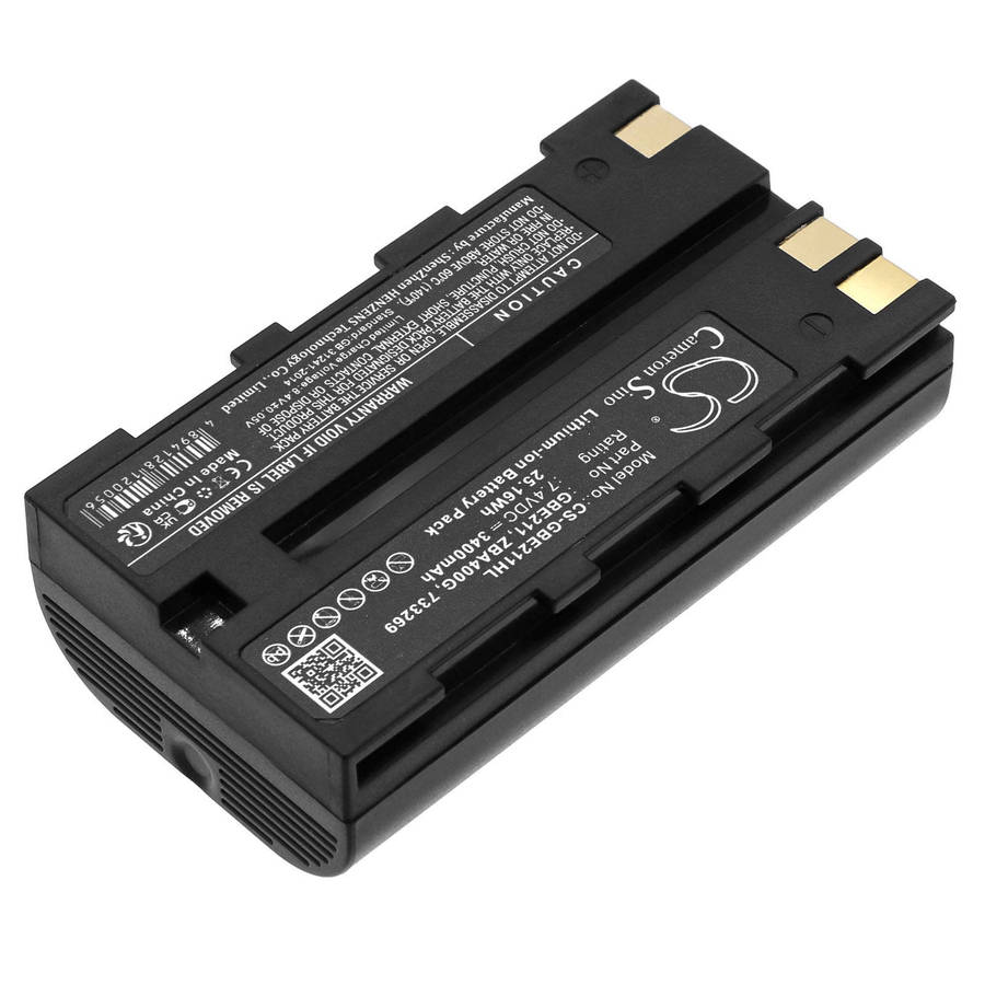 Survey Battery  CS-GBE211HL  for  GEOMAXStonex R6   ZBA200   etc.