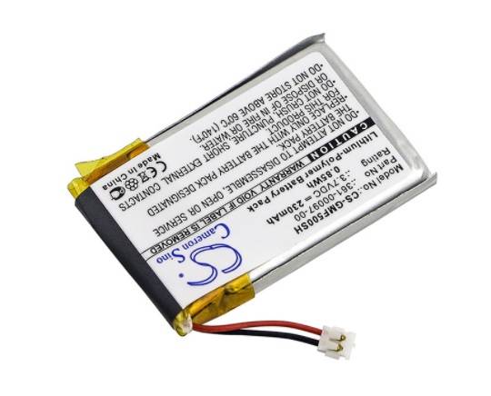 Smartwatch Battery CS-GMF500SH for Garmin Fenix 5 Approach S60 Forerunner 935 etc.