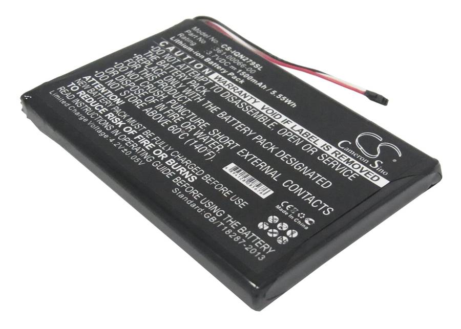 GPS, Navigator Battery CS-IQN279SL for Garmin Nuvi 2757 etc.