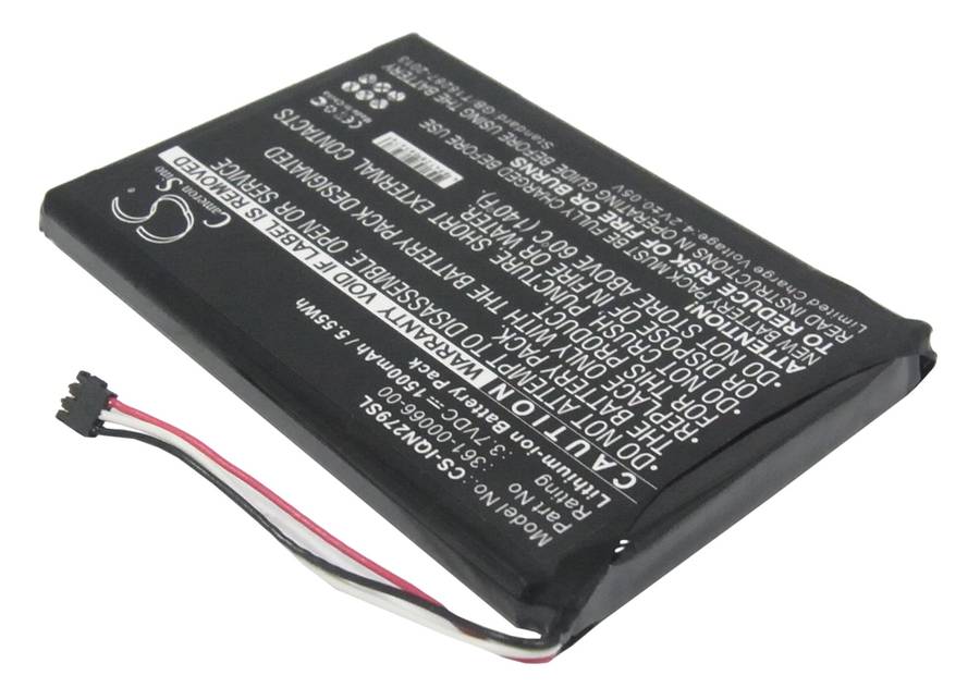 GPS, Navigator Battery CS-IQN279SL for Garmin Nuvi 2757 etc.