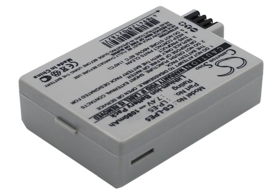 Camera Battery CS-LPE5 for CANON EOS 1000D etc.