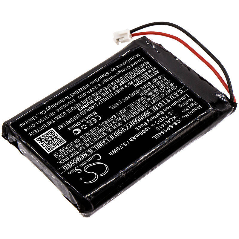 Game, PSP, NDS Battery  CS-SP154SL  for  Sony  Playstation 4 Controller  KCR1410  etc.