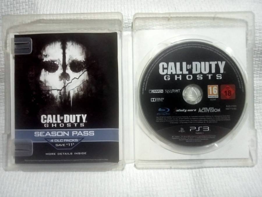 Call Of Duty Ghosts (PS3)