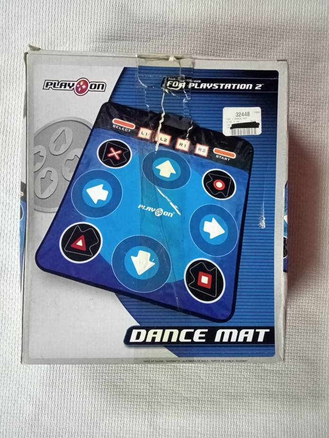 Play On PlayStation 2 Dance Mat (PS2)