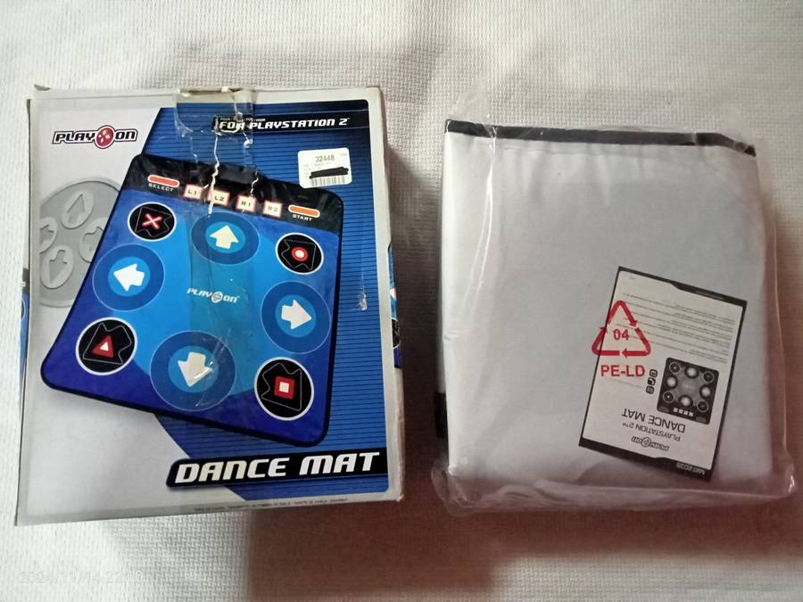 Play On PlayStation 2 Dance Mat (PS2)