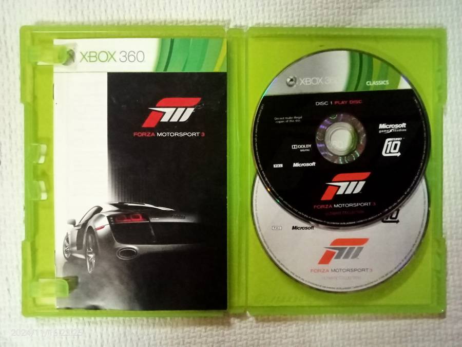 Forza Motorsport 3 (Xbox 360)