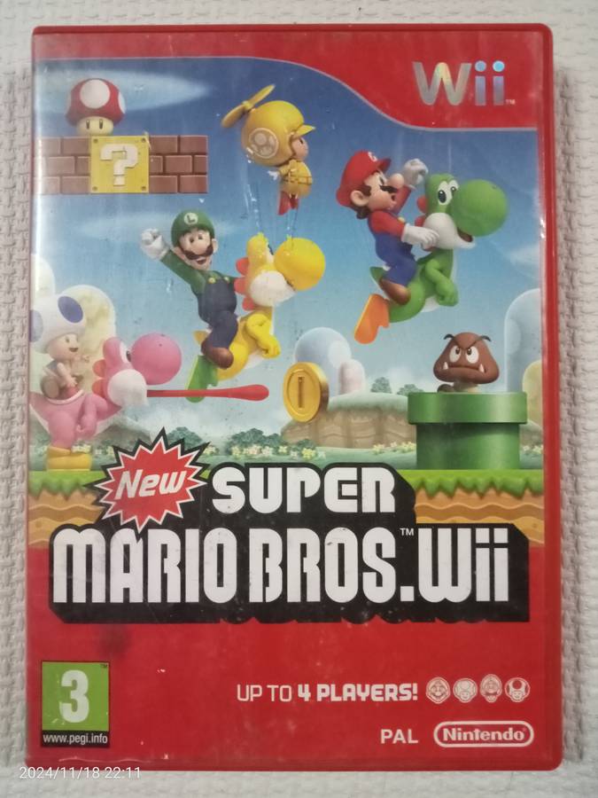 New Super Mario Bros. Wii (Wii)