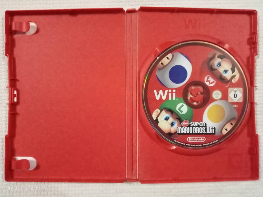 New Super Mario Bros. Wii (Wii)