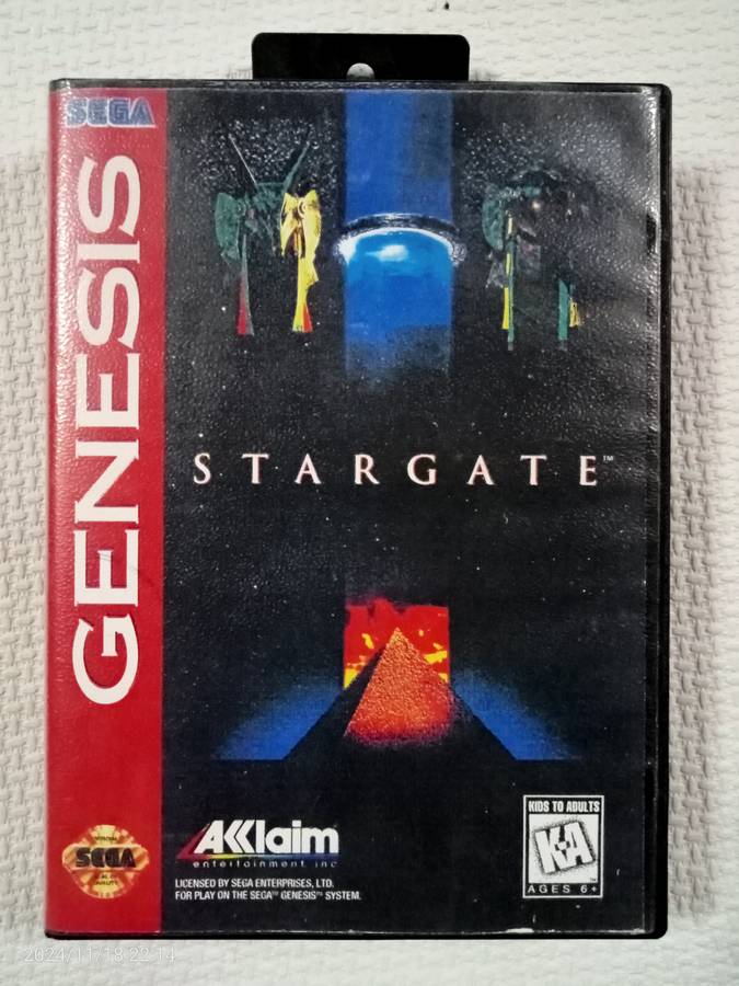Stargate (Sega Genesis)