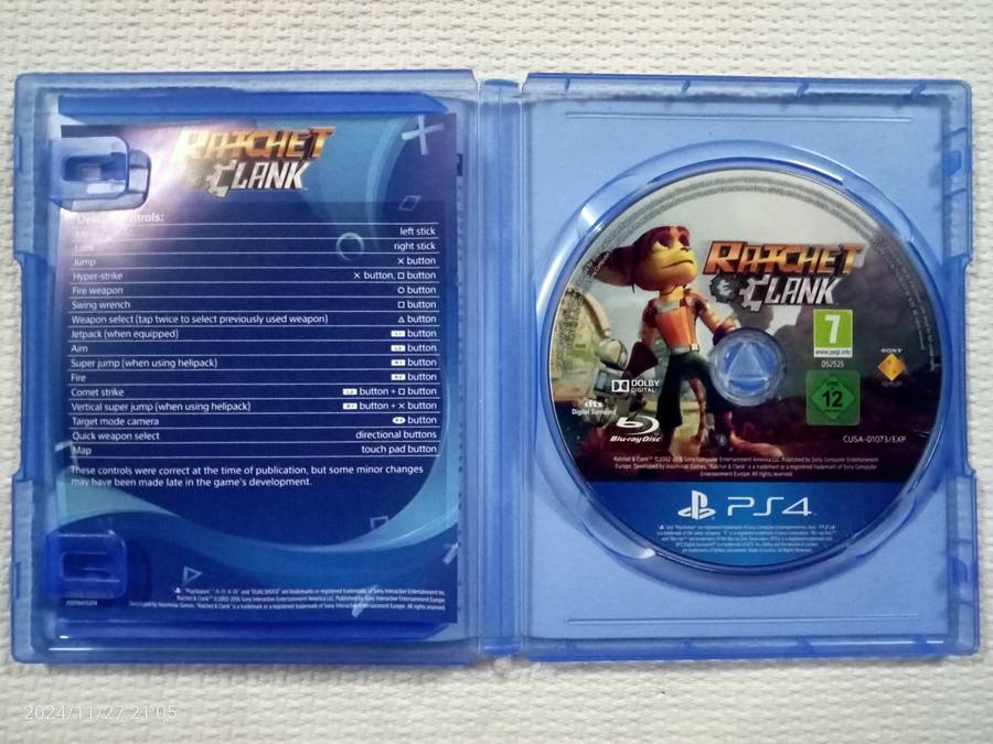 Ratchet & Clank (PS4)