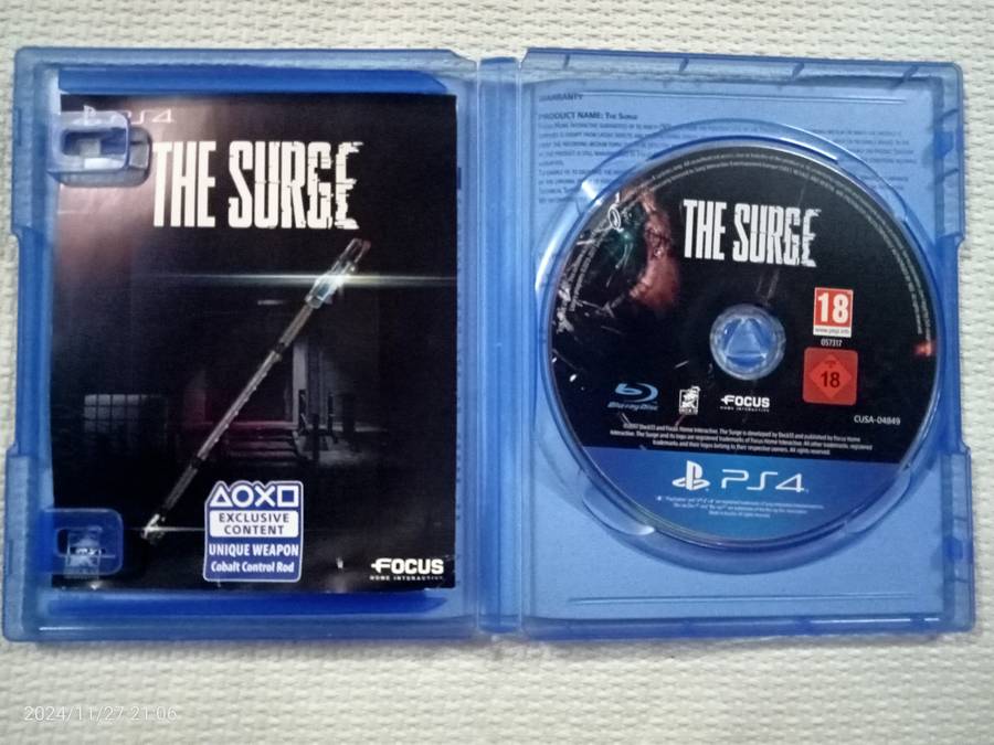 The Surge (PS4)