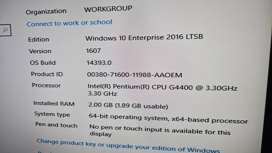 Gigabyte PC G4400
