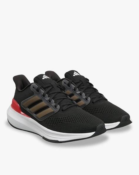 adidas RUNFALCON Black/ White/ Red (SA 10.5)