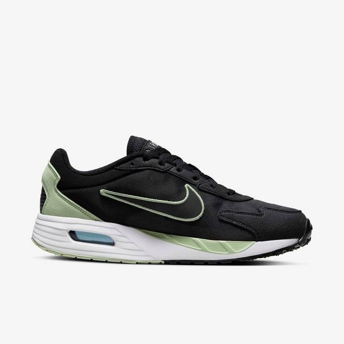 Nike Men's Air Max Solo Black/Mica Green/Deep Jungle Shoes Size UK 11 (SA 11)