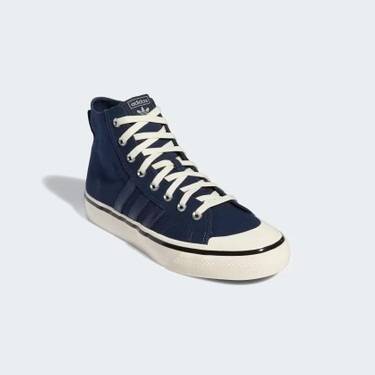 adidas Men`s NIZZA HI RF 74 Top Trainers Blue GX8489 Size UK 6/9/10 (SA 6/9/10)